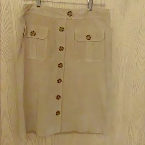 INC 100% Suede skirt (great quality)